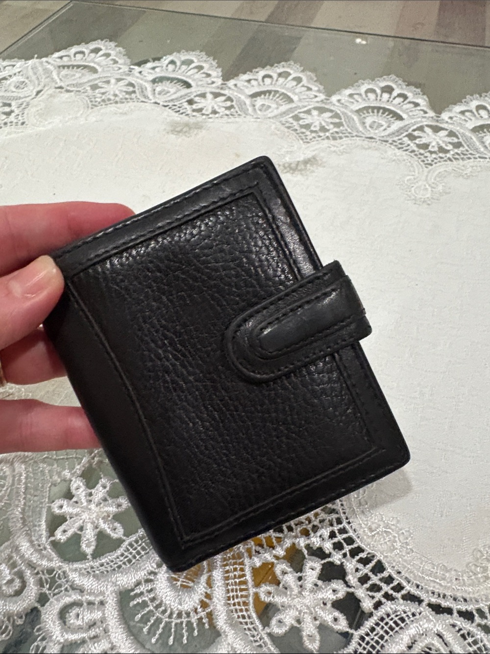 Vintage Coach Sheridan Collection BiFold Tab Wallet
